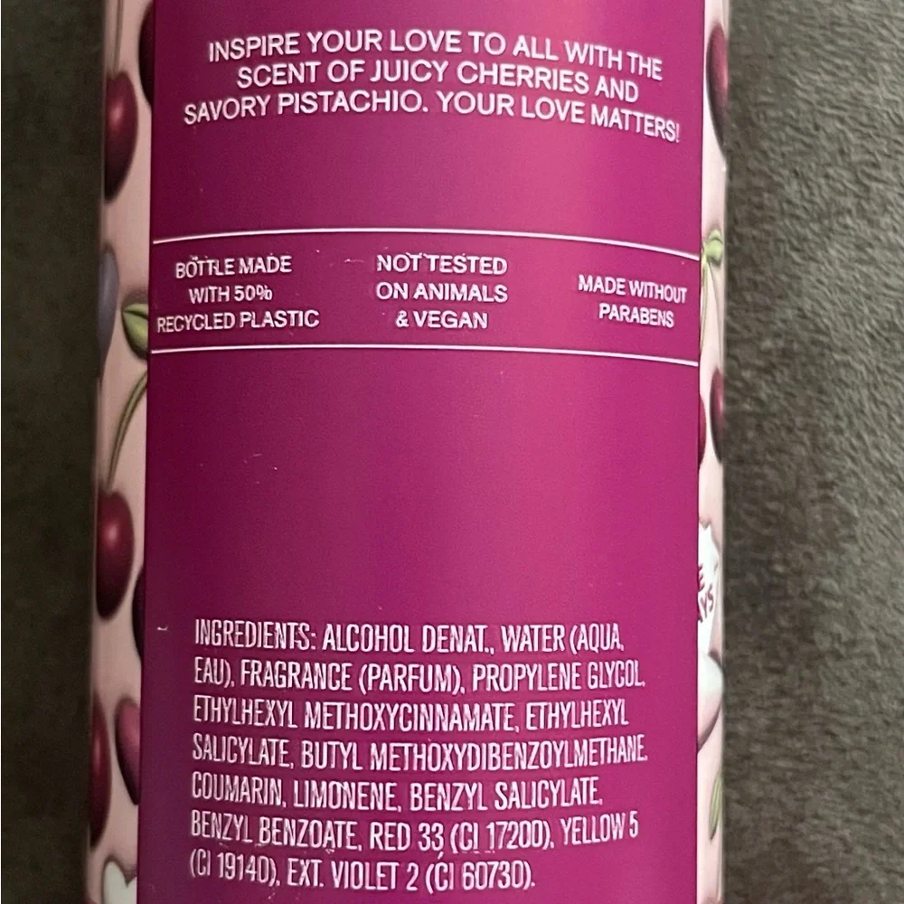 Pink Obsessed and Sweetheart Cherry Fragrance Mists - Picture 5 of 5
